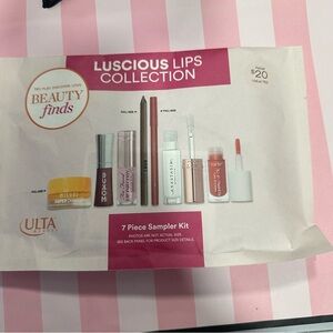 Ulta Beauty Pink and Brown Lip Gloss Collection